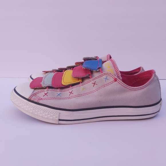 RARE converse chuck taylor all star low top shoes - Picture 3 of 8